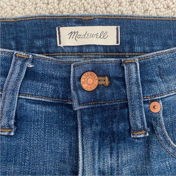 Madewell High Rise Skinny Jeans - Picture 3 of 9